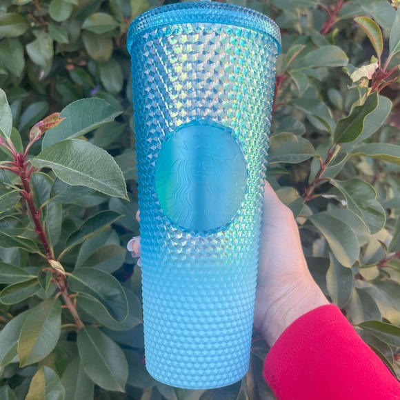 2023 Starbucks blue ombré early limited release ‘Icy Glacier’ ‘Blue Gradient’